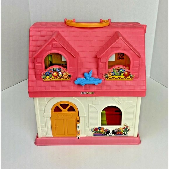 Little People Surprise & Sounds Fisher Price House - Picture 1 of 12